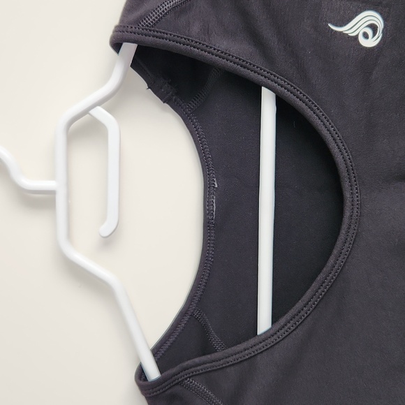 Seamless long sleeve crop top - Picture 5 of 7